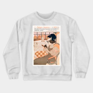 Octave Uzanne (1897) Crewneck Sweatshirt